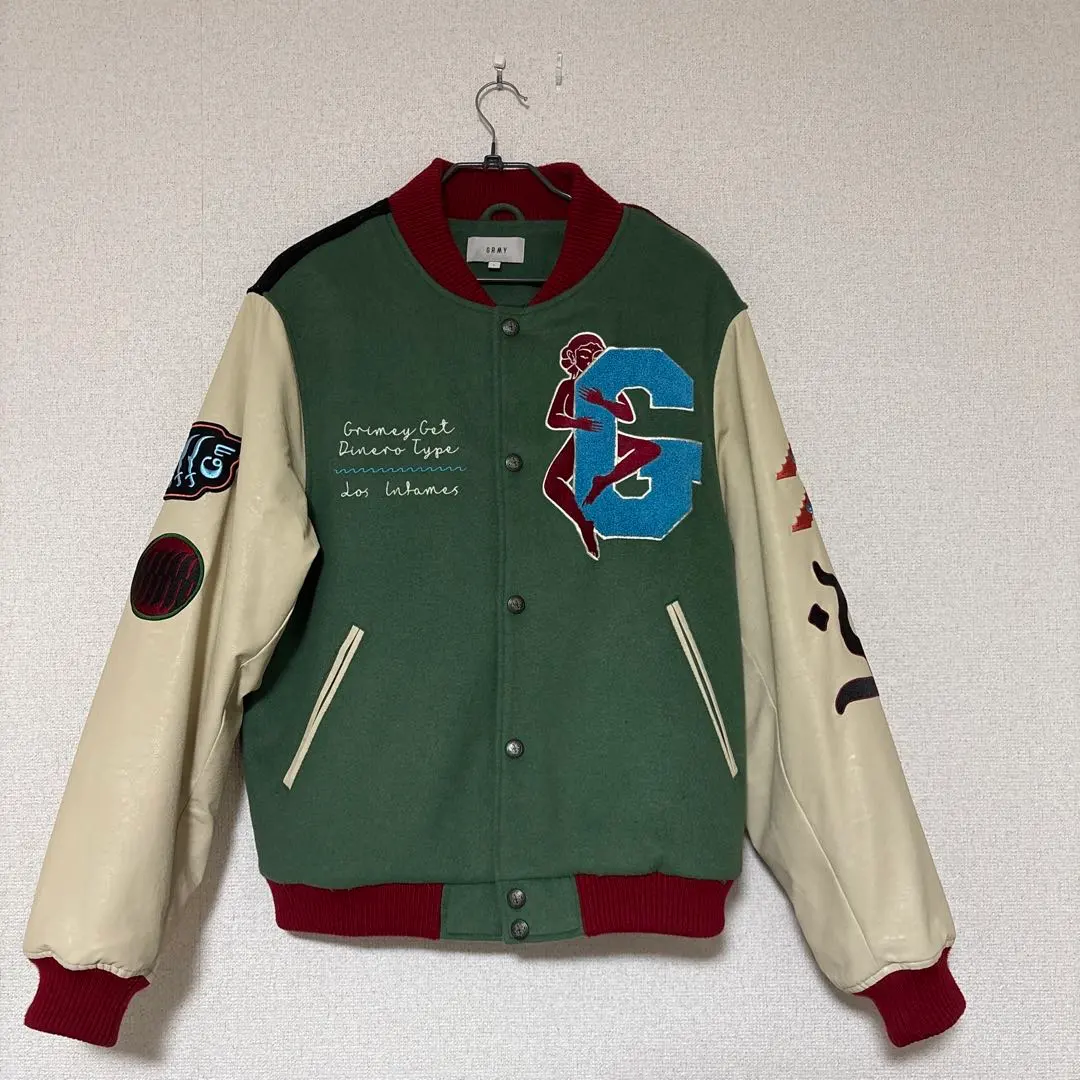 2026年最新】GRIMEY スタジャンの人気アイテム - メルカリ