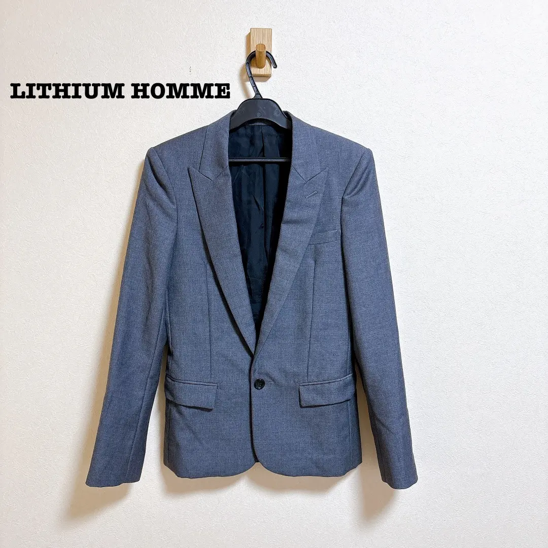 2026年最新】LITHIUM HOMME テーラードジャケットの人気アイテム