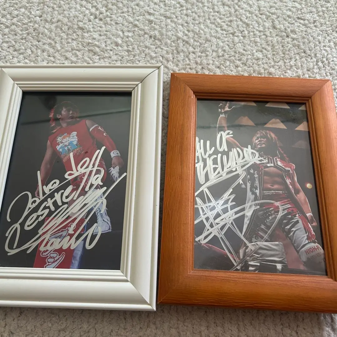 2026年最新】内藤哲也 フォトフレームの人気アイテム - メルカリ