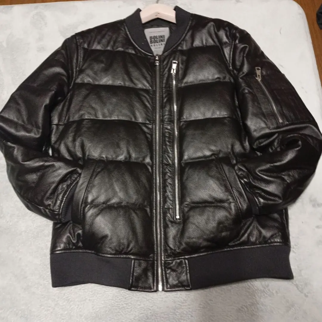 2026年最新】BOLLINI レザージャケット・ライダースの人気アイテム
