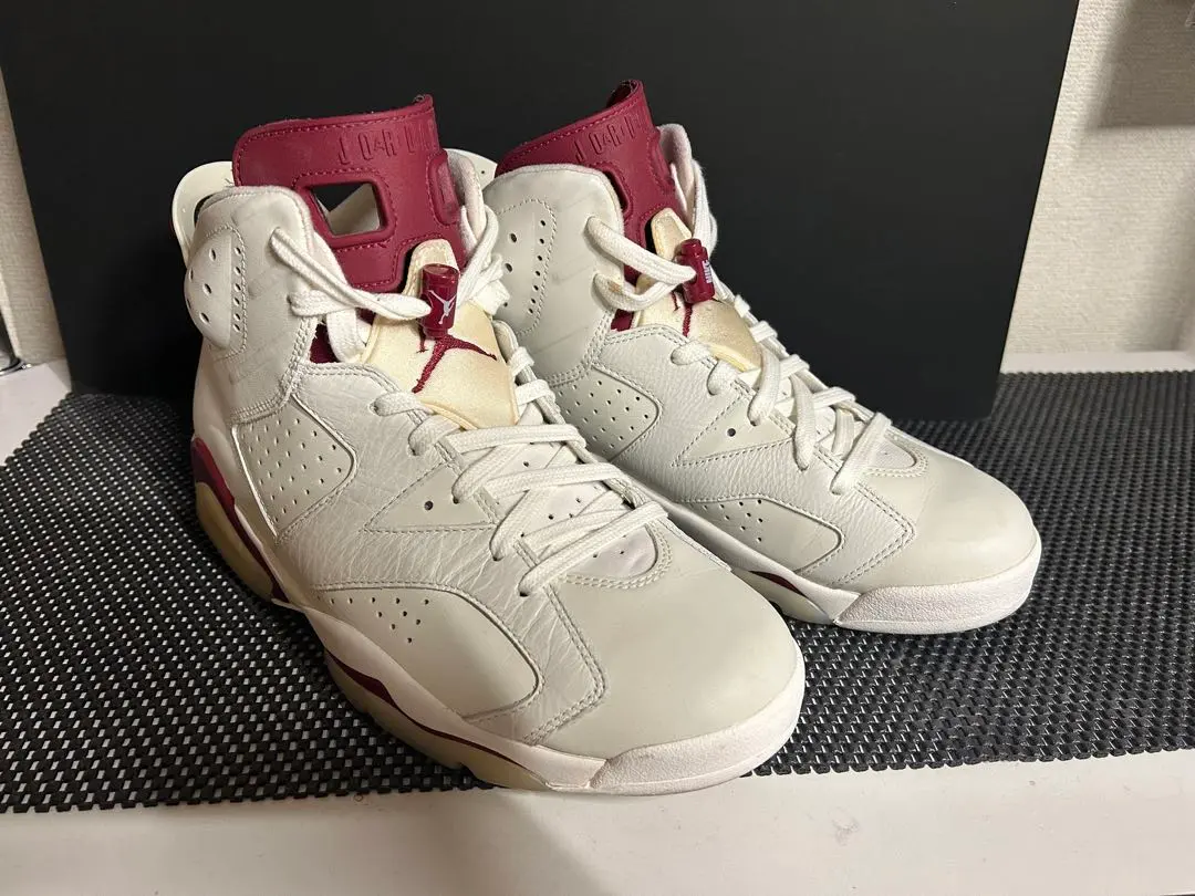 2026年最新】エアジョーダン6マルーンの人気アイテム - メルカリ