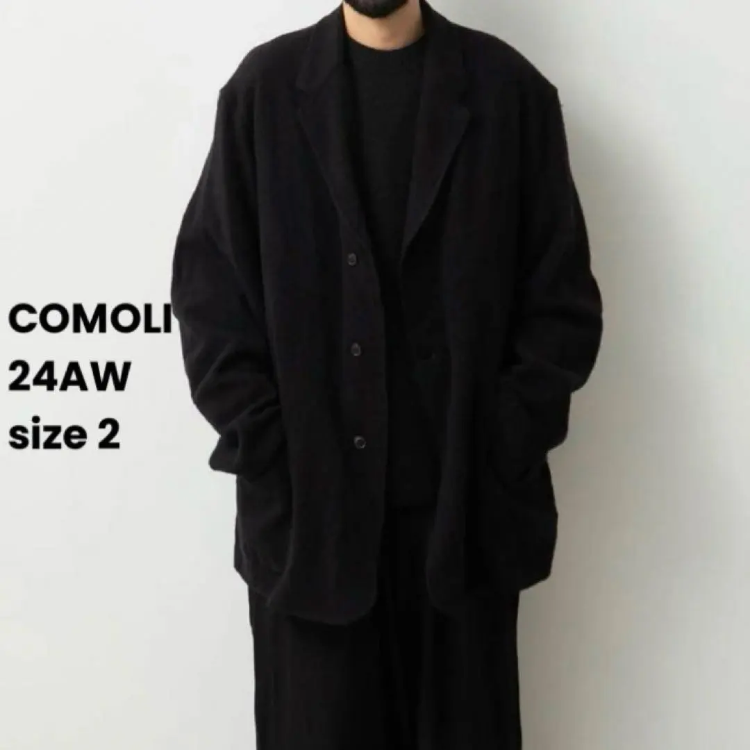 2026年最新】COMOLI 24ss ウール ジャケットの人気アイテム - メルカリ
