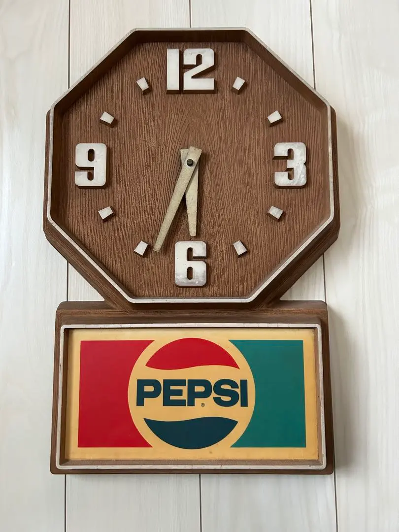 2026年最新】ペプシ 壁掛け時計の人気アイテム - メルカリ