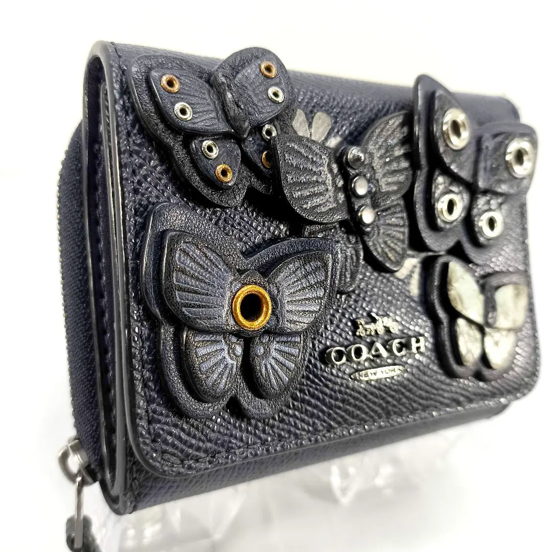 2026年最新】coach 蝶 財布の人気アイテム - メルカリ