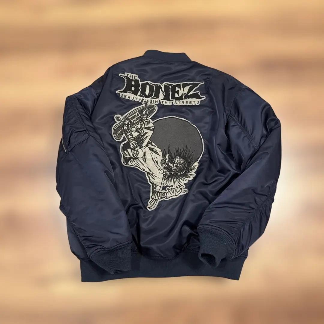 2026年最新】bonez ma-1の人気アイテム - メルカリ