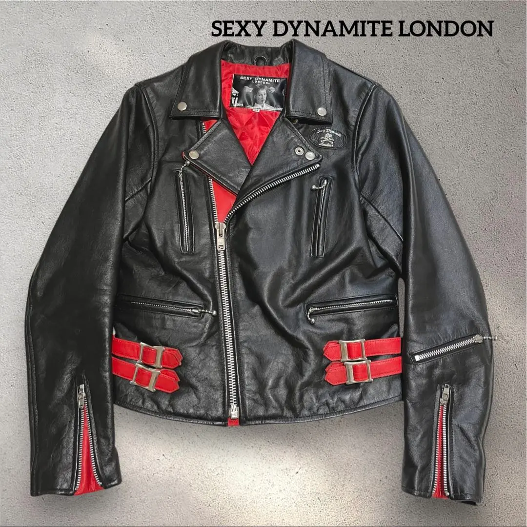 2026年最新】SEXY DYNAMITE LONDON ライダースの人気アイテム - メルカリ