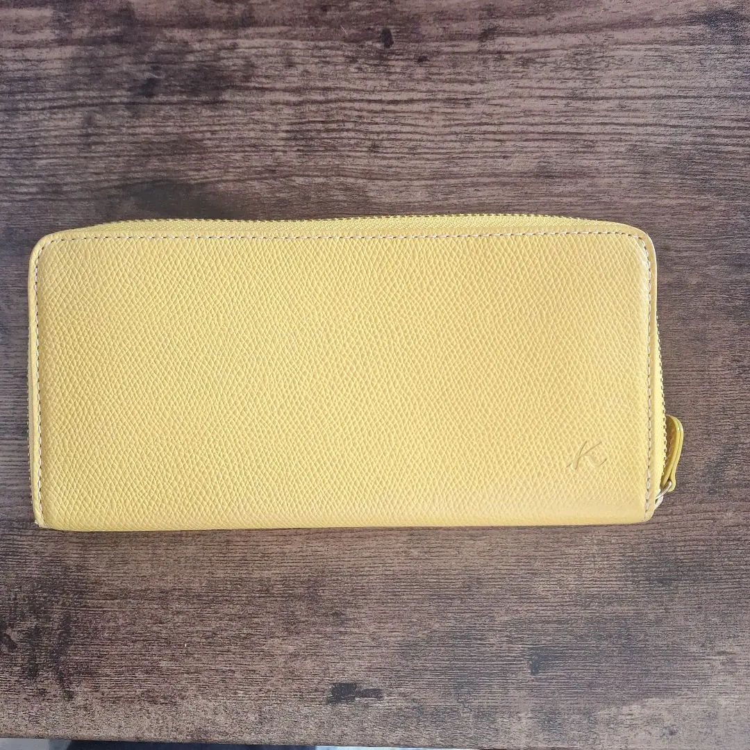 2026年最新】Kitamura カラー：イエロー系 長財布の人気アイテム