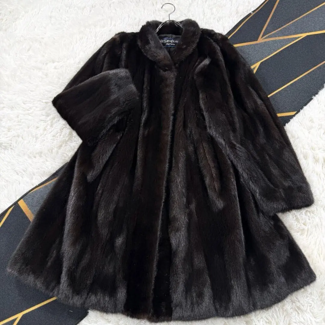 2026年最新】Yves Saint Laurent 毛皮・ファーコートの人気アイテム