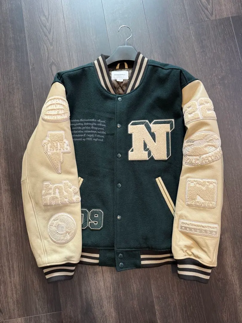 2026年最新】thisisneverthat スタジャンの人気アイテム - メルカリ