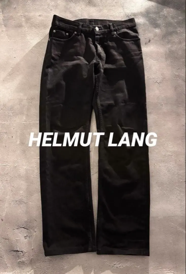 2026年最新】Helmut Lang ブーツカットデニム・フレアデニムの人気