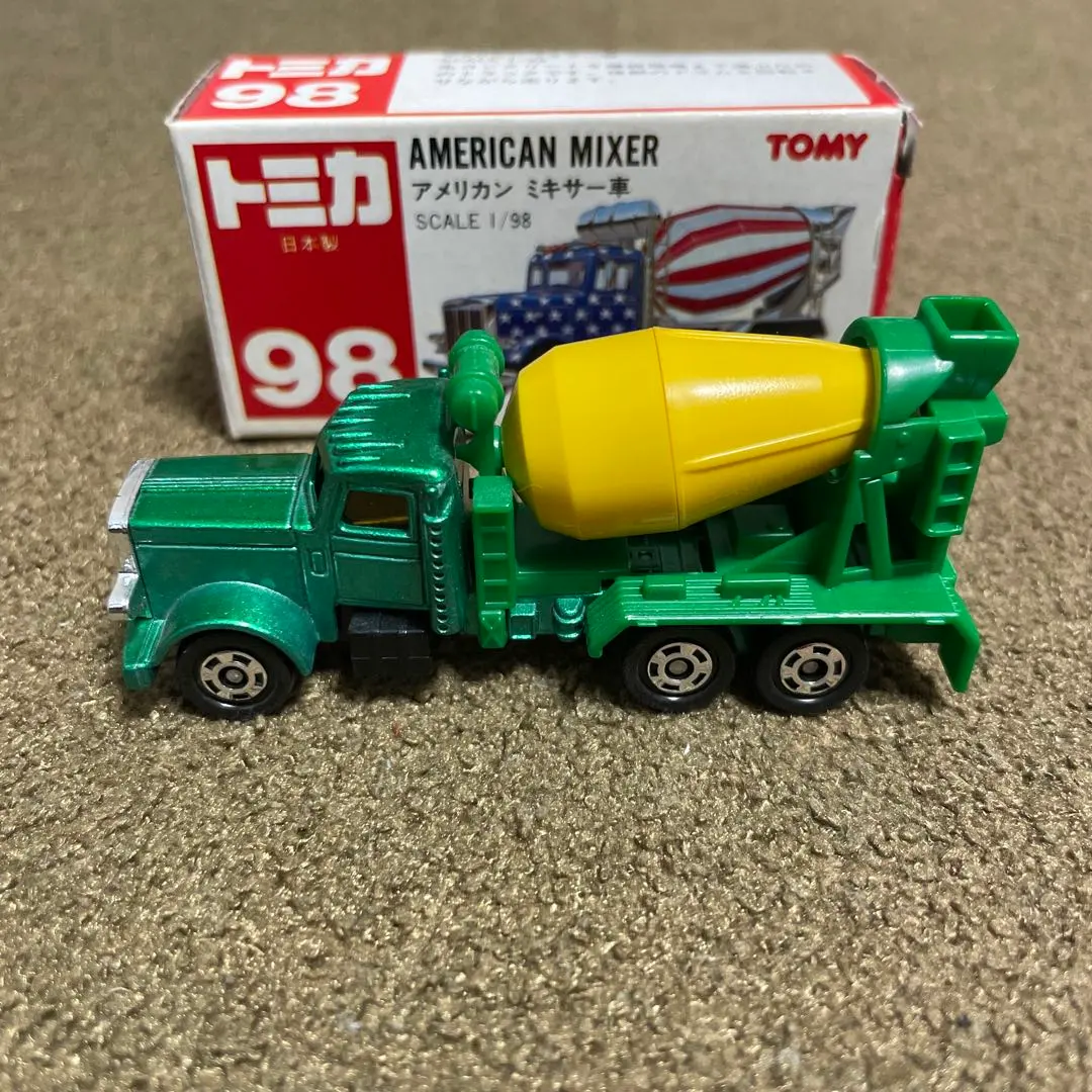 2026年最新】トミカ アメリカンミキサー車の人気アイテム - メルカリ