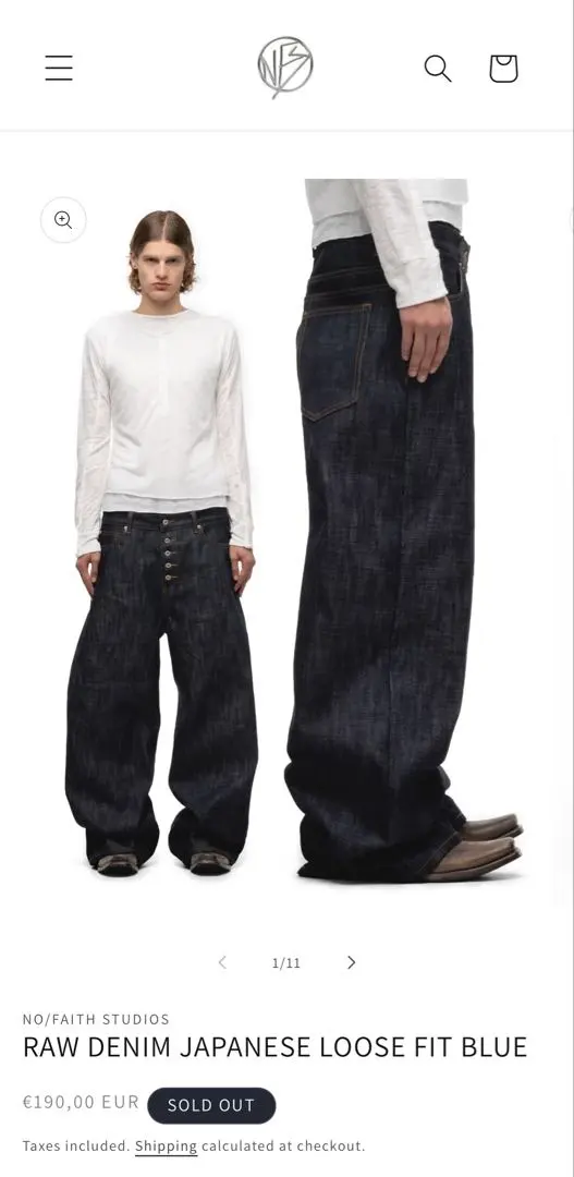 2026年最新】no/faith studios japanese looseの人気アイテム - メルカリ