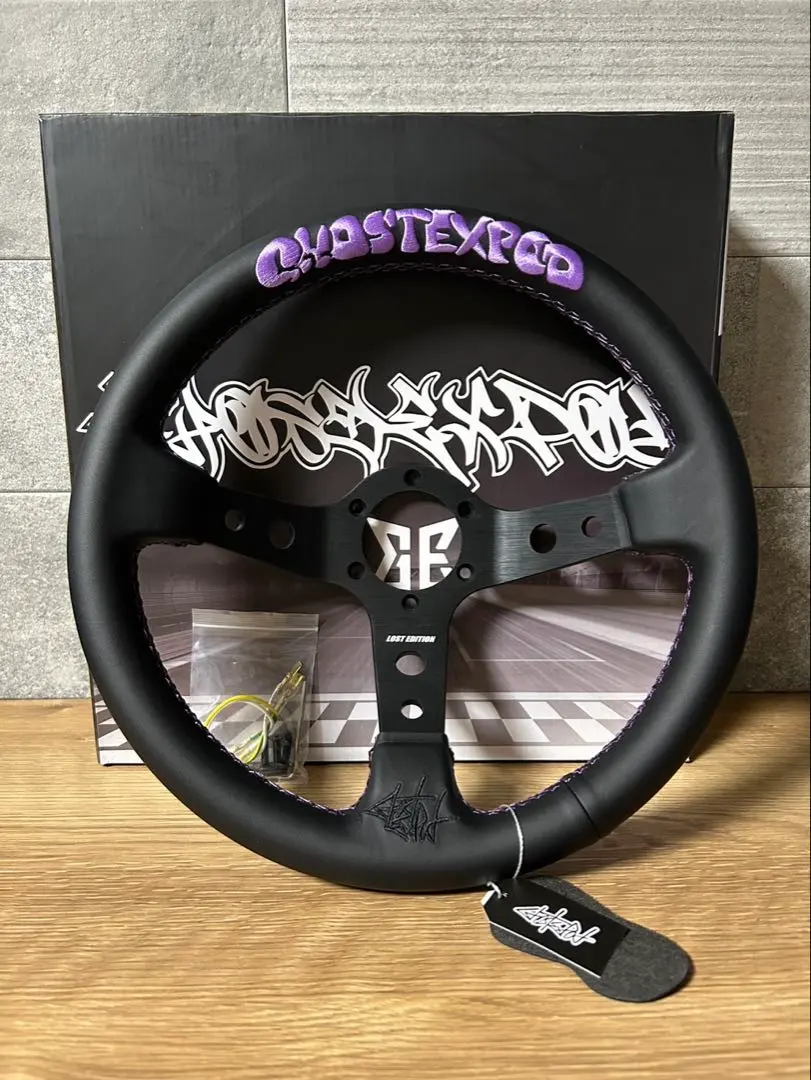 再販無し限定モデル」 GHOSTEXPOD 13th フラット形状