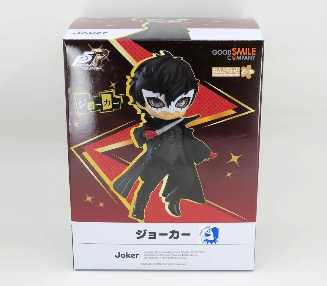 2026年最新】ねんどろいどペルソナ5ジョーカーの人気アイテム - メルカリ