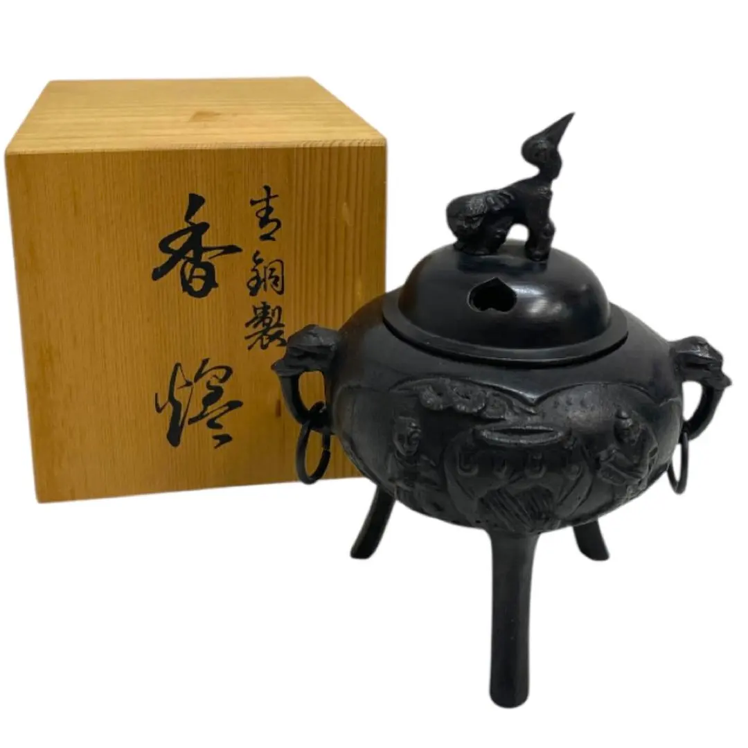 2026年最新】青銅 獅子 香炉の人気アイテム - メルカリ