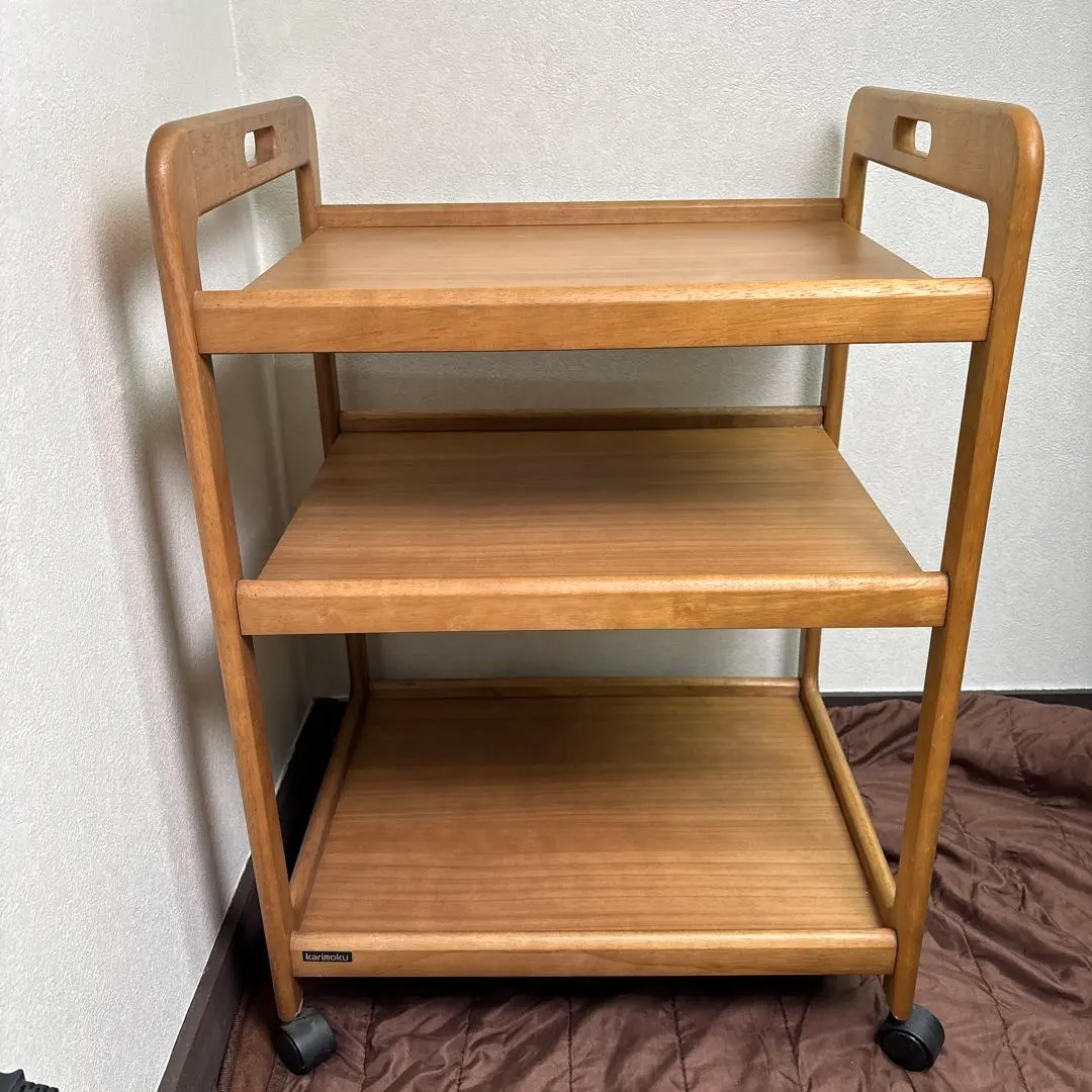2026年最新】キッチンワゴン カリモクの人気アイテム - メルカリ