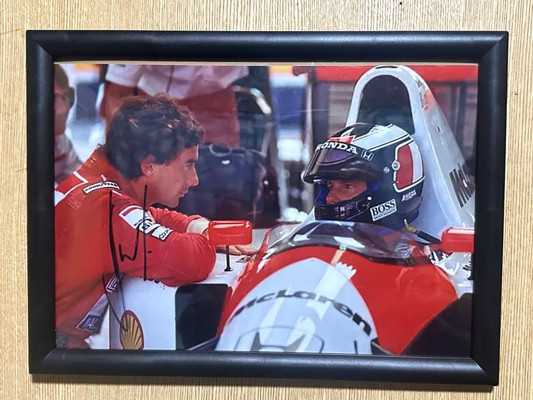 2026年最新】アイルトン セナ 直筆サインの人気アイテム - メルカリ