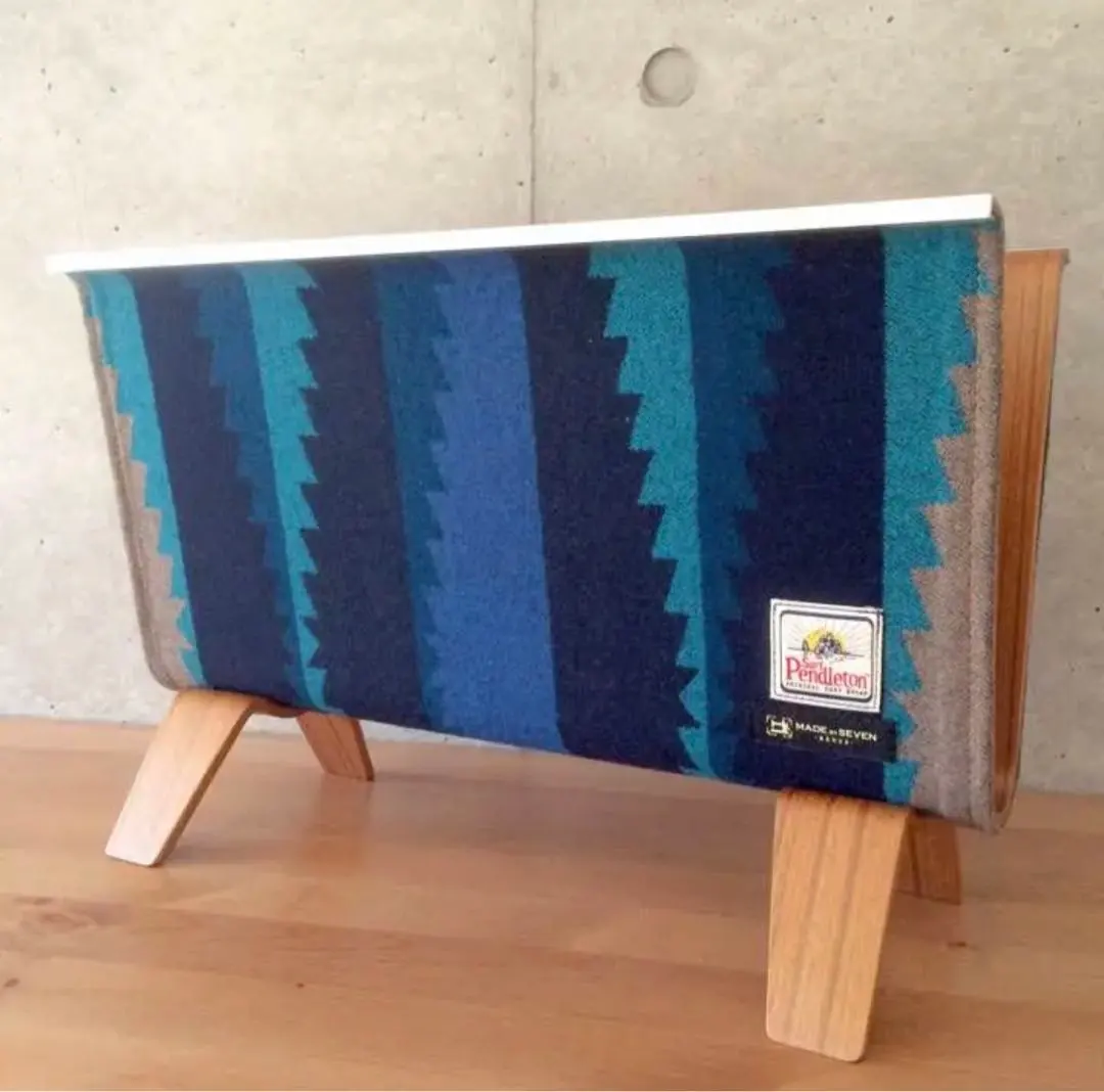 希少美品】PENDLETON MADE BY SEVEN マガジンラック