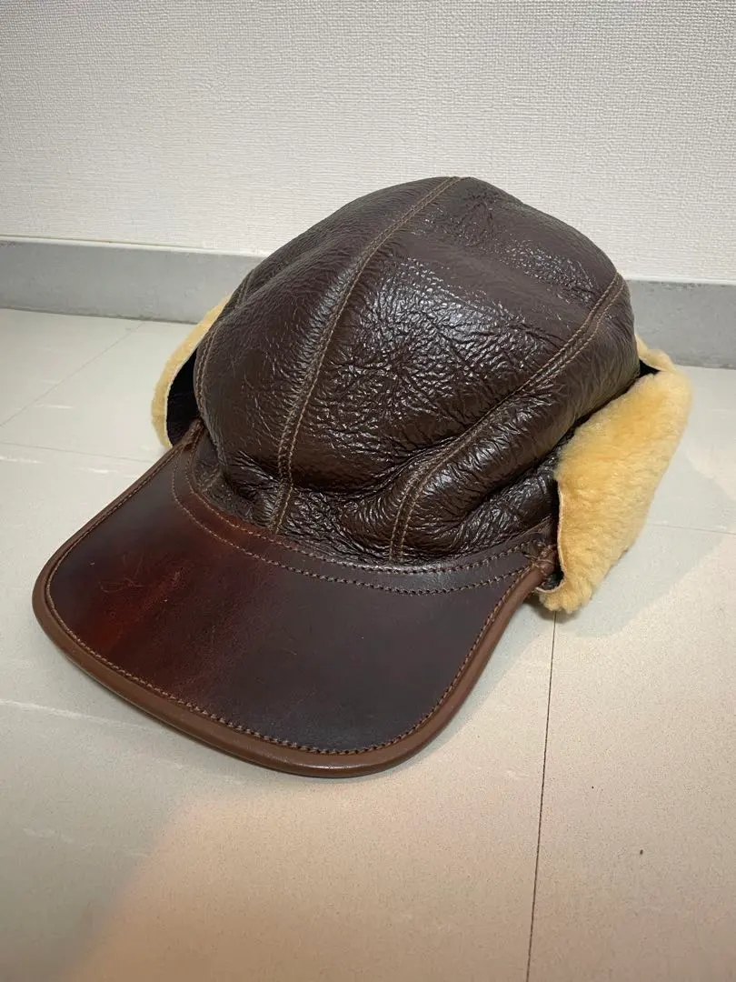 2026年最新】The REAL McCOY'S フライトキャップの人気アイテム - メルカリ