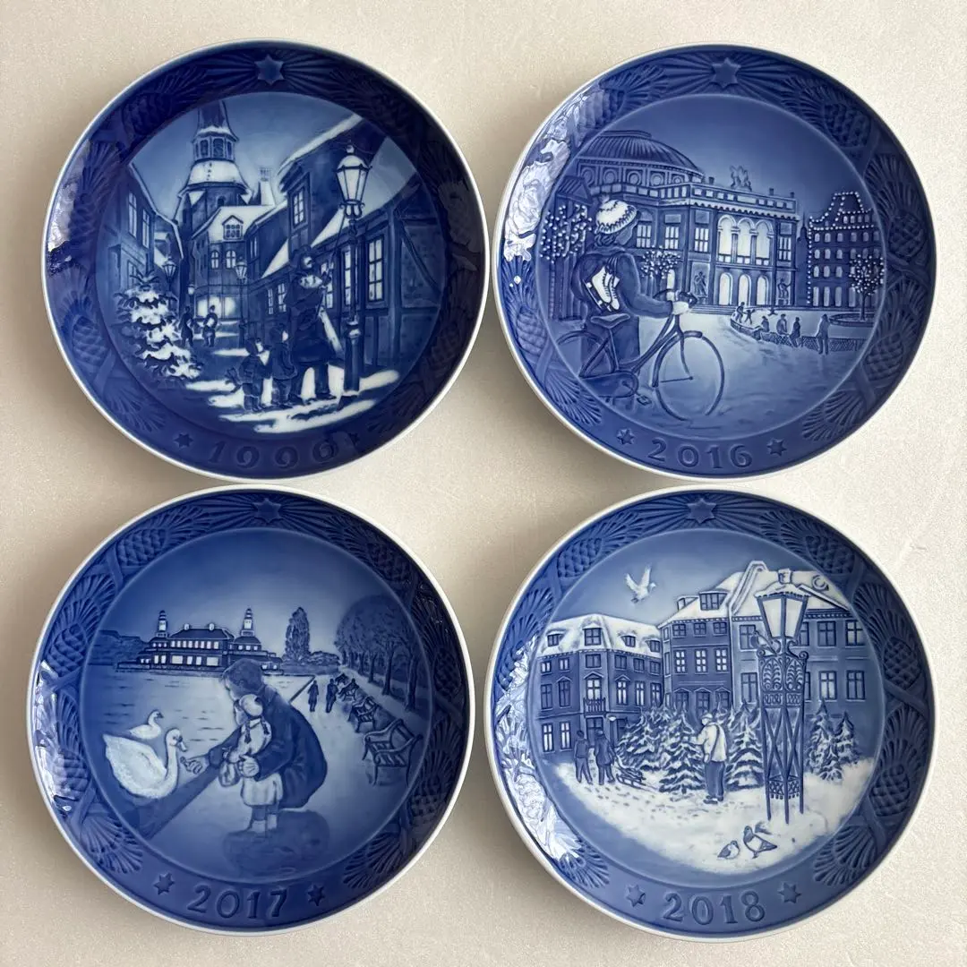 2026年最新】ロイヤルコペンハーゲン イヤープレート2017の人気