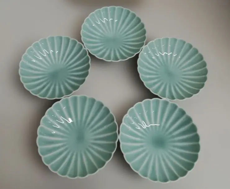 2026年最新】深川製磁 青磁 菊割小付揃の人気アイテム - メルカリ