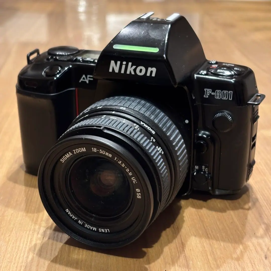 2026年最新】F801 NIKONの人気アイテム - メルカリ