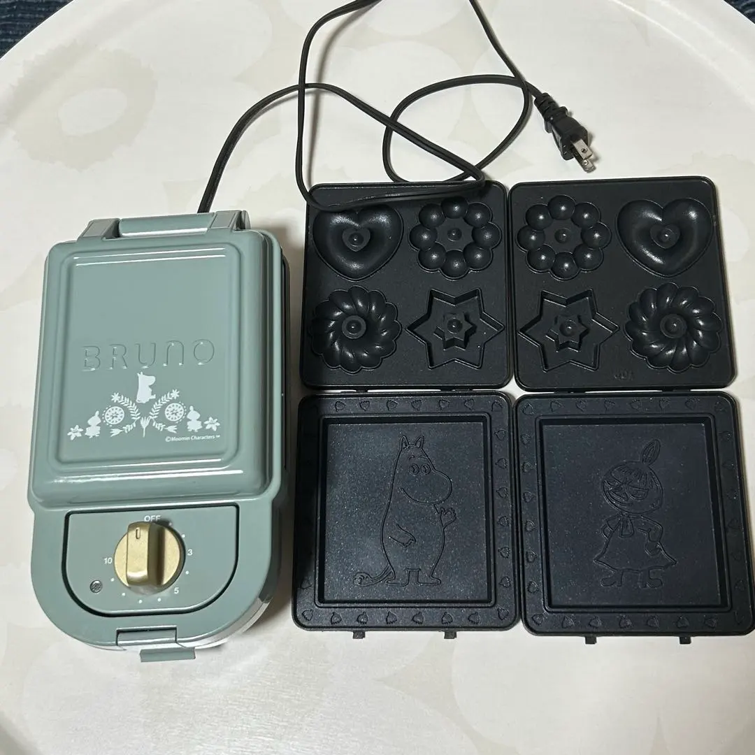 2026年最新】bruno ホットプレート ムーミンの人気アイテム - メルカリ