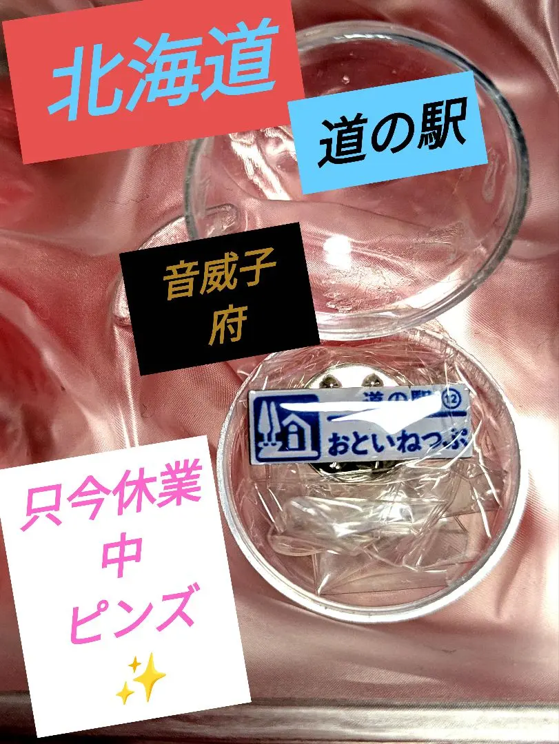 2026年最新】北海道道の駅ゴールドピンバッジの人気アイテム - メルカリ