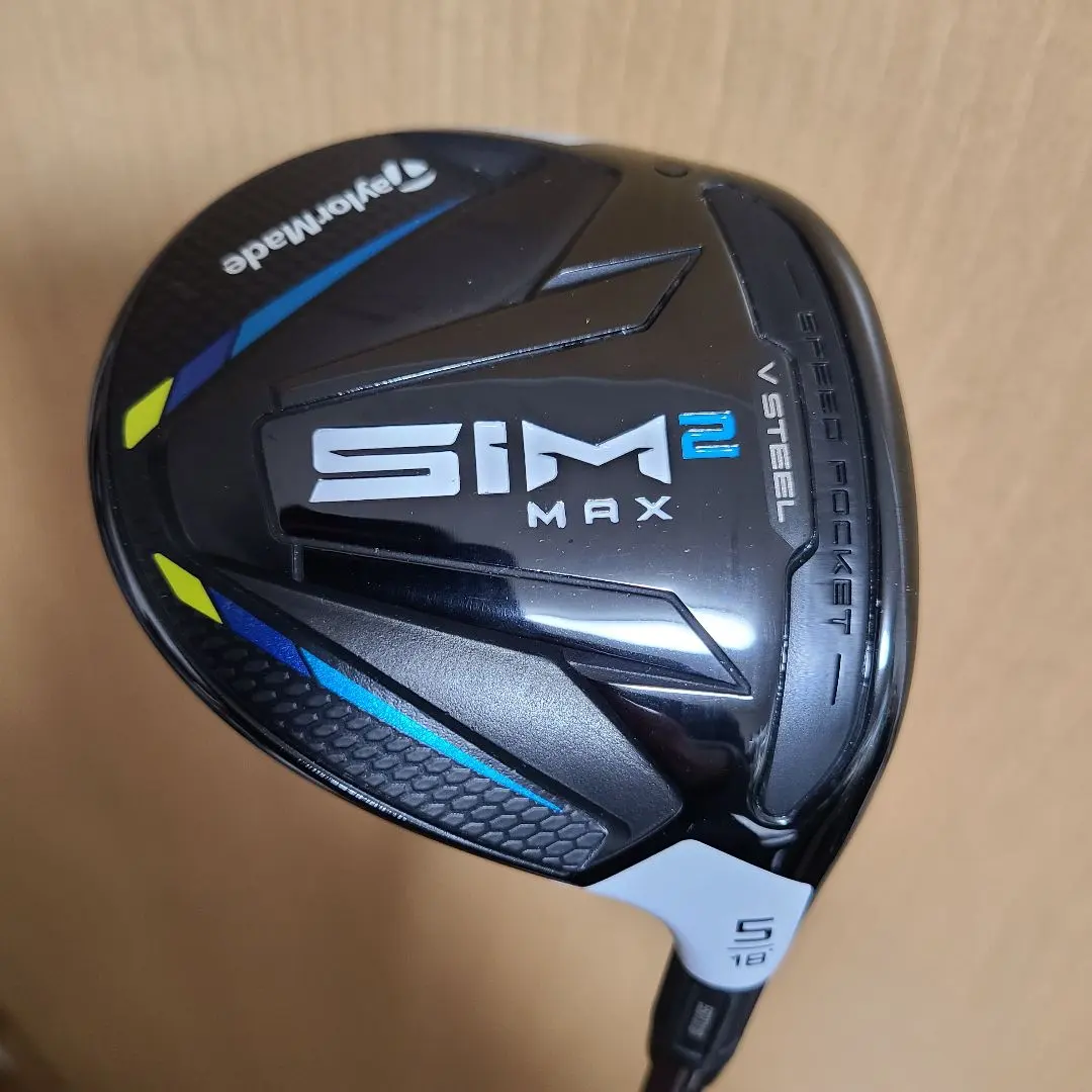 2026年最新】SiM2MAX フェアウェイウッド 5wヘッドのみの人気アイテム