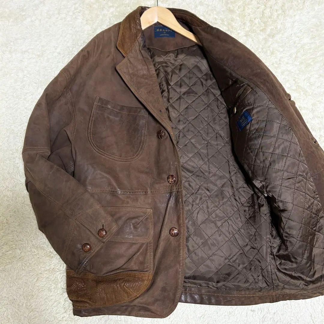 2026年最新】dezert レザージャケットの人気アイテム - メルカリ