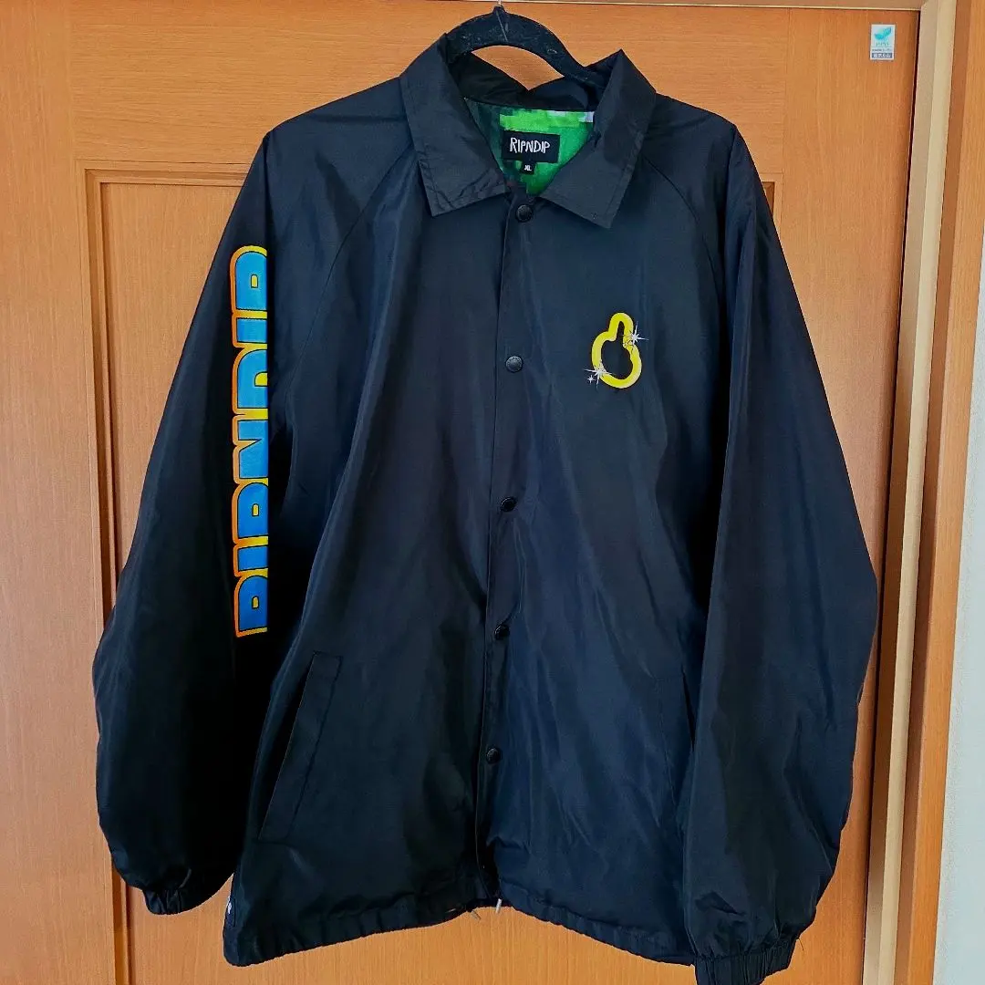 2026年最新】ripndip コーチジャケット リップンディップの人気