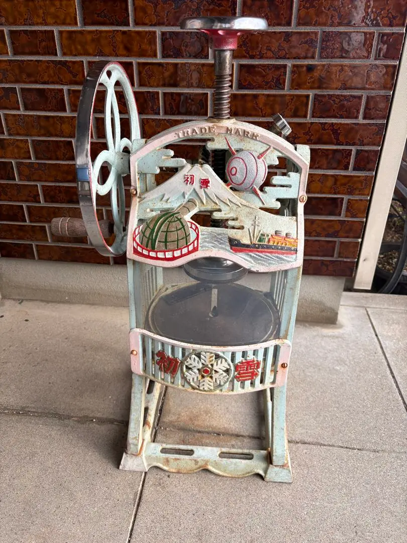 2026年最新】かき氷機 レトロ 初雪の人気アイテム - メルカリ