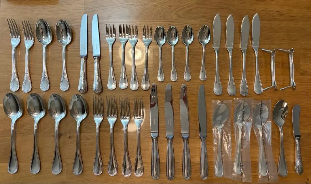 2026年最新】クリストフル カトラリーケースの人気アイテム - メルカリ