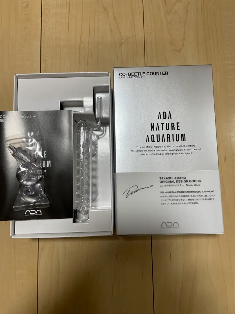 ADA CO2ビートルカウンターカボーションルビーパラングラス30