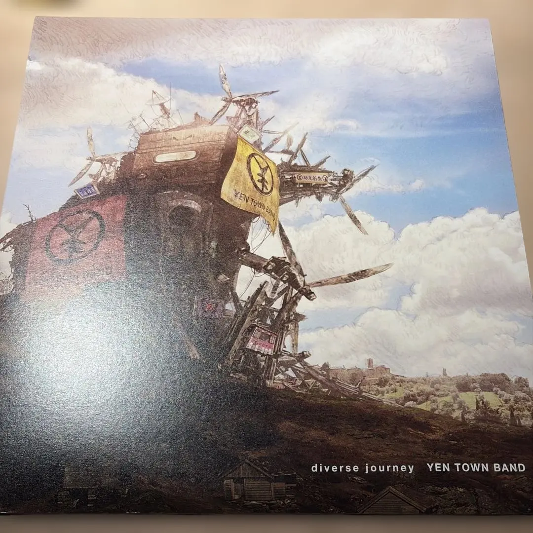 唱片] YEN TOWN BAND diverse journey 2LP ‐ Mercari 日本最大二手網購平台