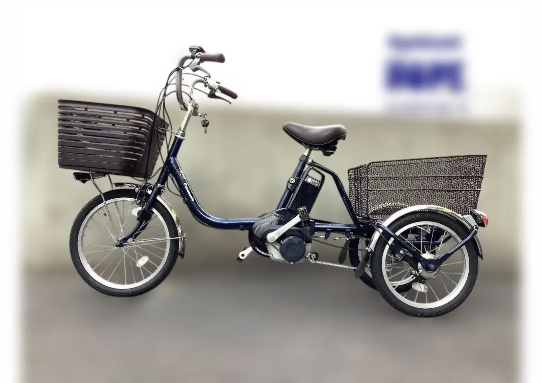 2026年最新】パナソニック 電動三輪車の人気アイテム - メルカリ