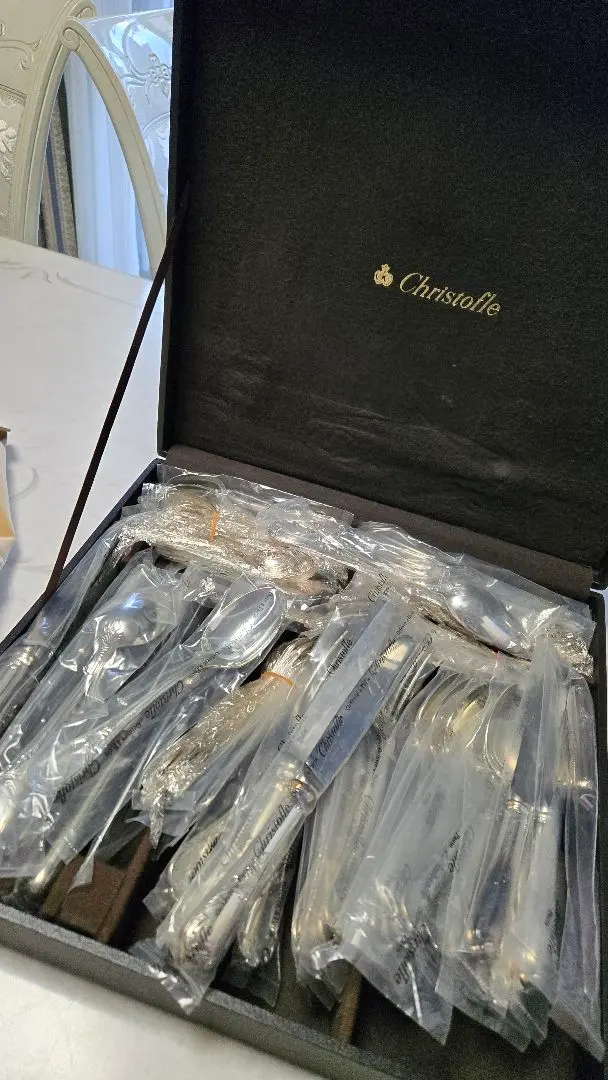 2026年最新】クリストフル カトラリーケースの人気アイテム - メルカリ