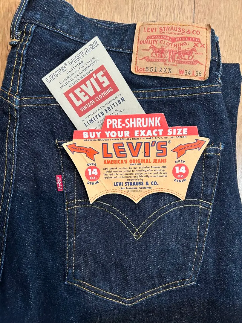 2026年最新】501Xx バレンシア w38の人気アイテム - メルカリ