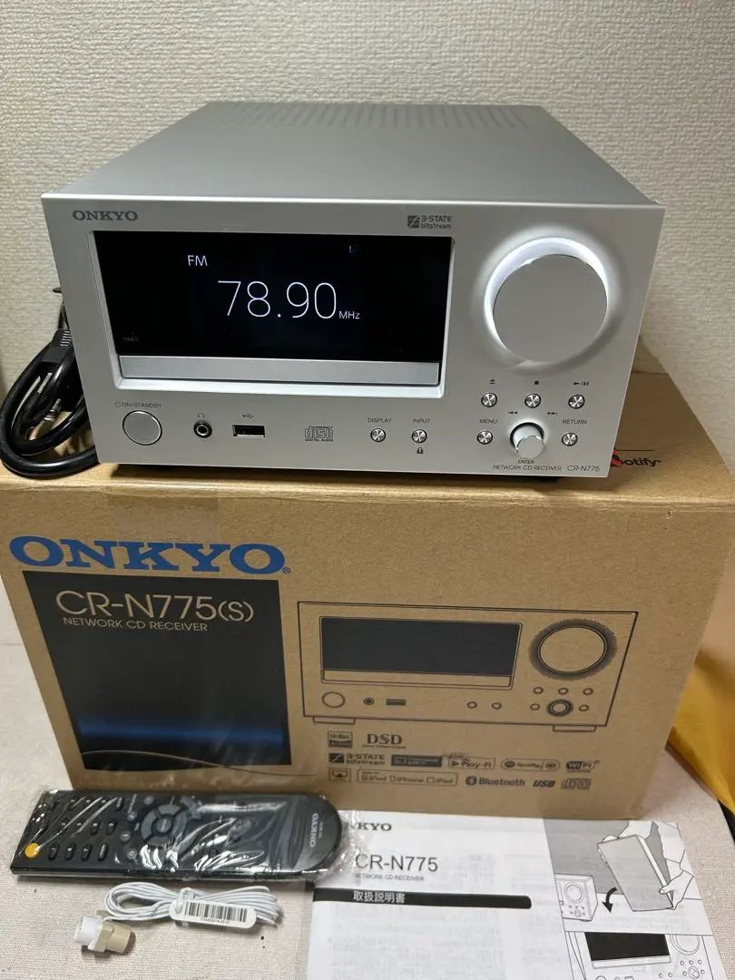 2026年最新】ONKYO cr-n775の人気アイテム - メルカリ