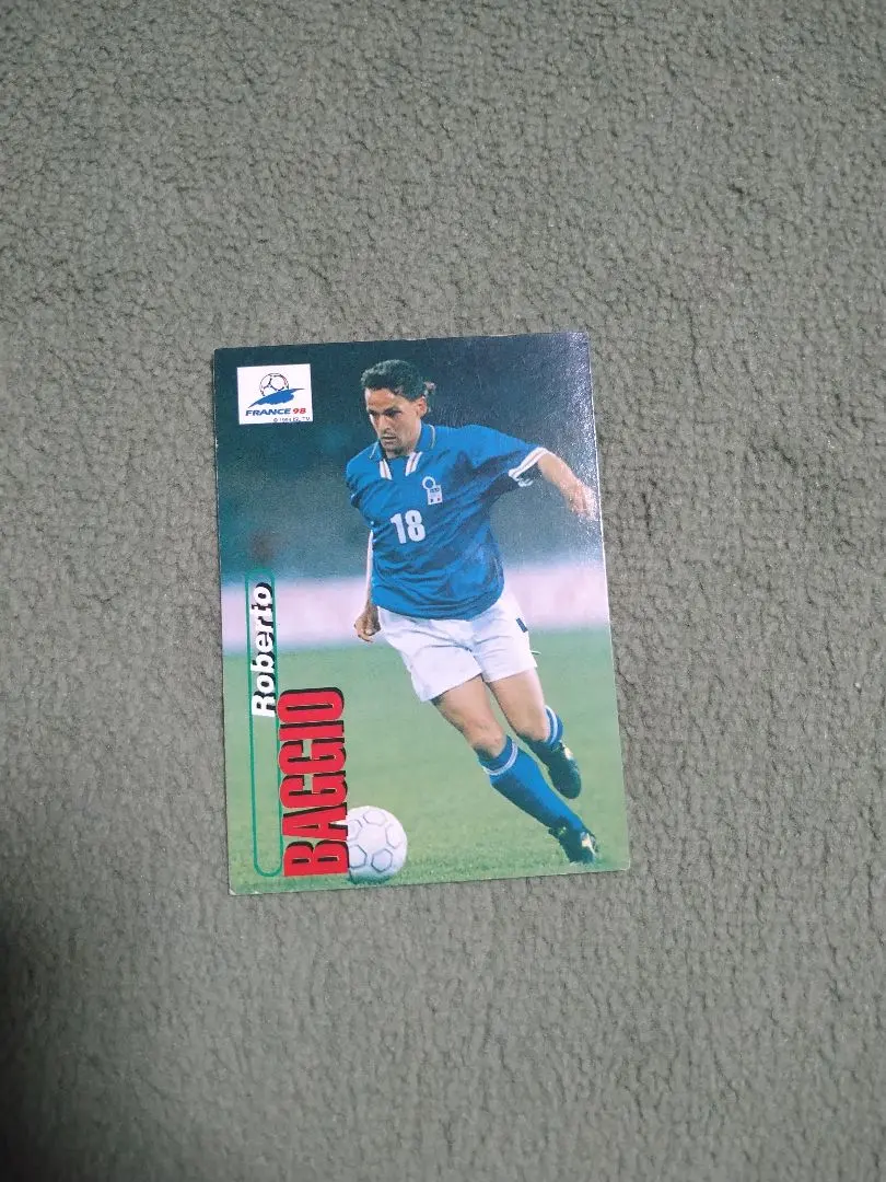 2026年最新】18ロベルト・バッジョの人気アイテム - メルカリ