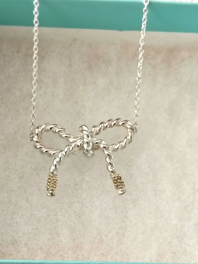 2026年最新】ティファニー ツイストリボンの人気アイテム - メルカリ