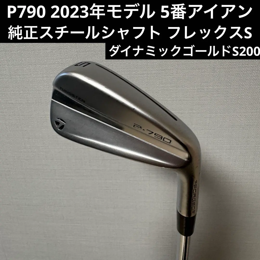 2026年最新】p790 アイアン 2023 ダイナミックゴールドの人気アイテム
