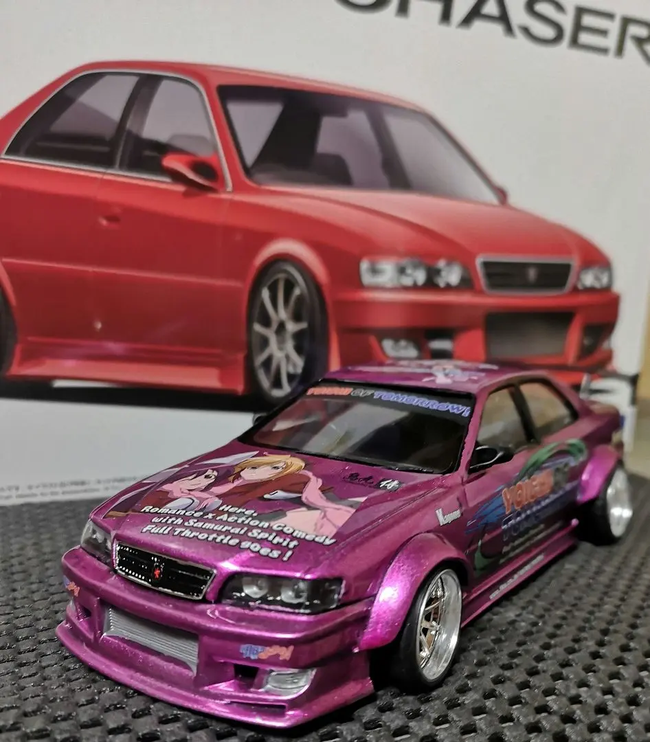 2026年最新】ラジコンボディ チェイサーの人気アイテム - メルカリ