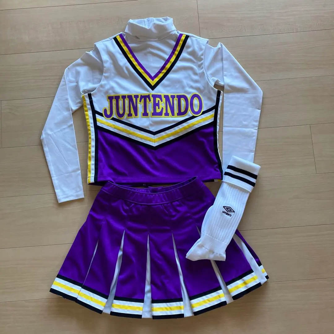 2026年最新】チアユニフォーム アンスコの人気アイテム - メルカリ