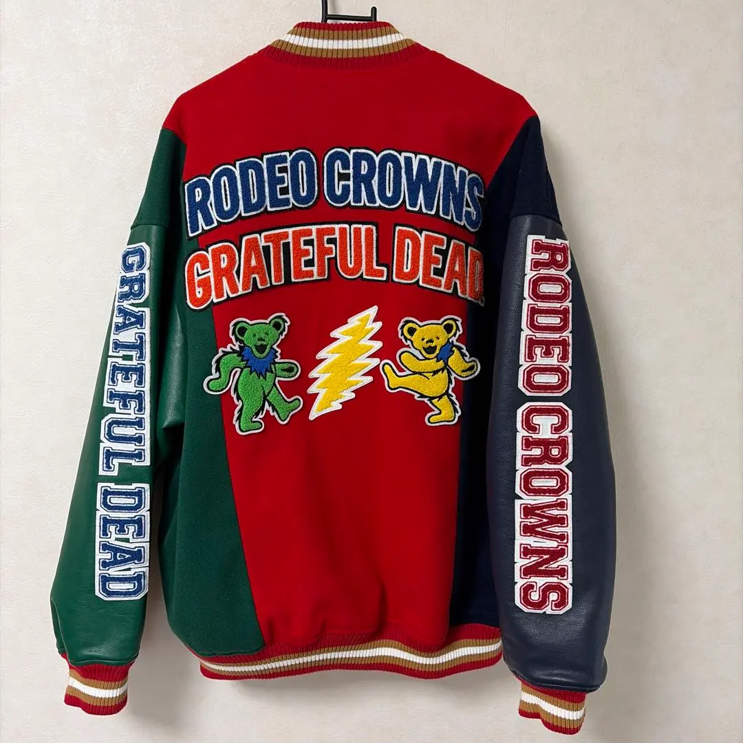 2026年最新】Grateful Dead スタジャンの人気アイテム - メルカリ