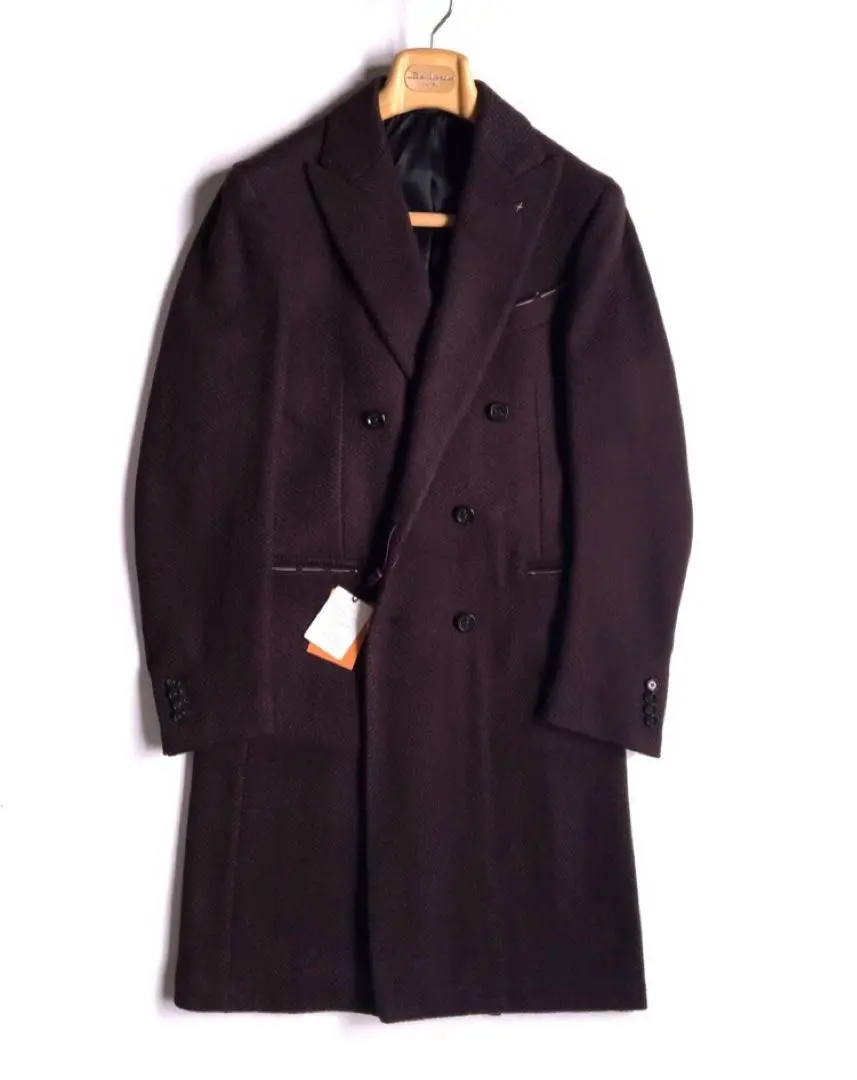 2026年最新】ERRICO FORMICOLA チェスターコートの人気アイテム - メルカリ