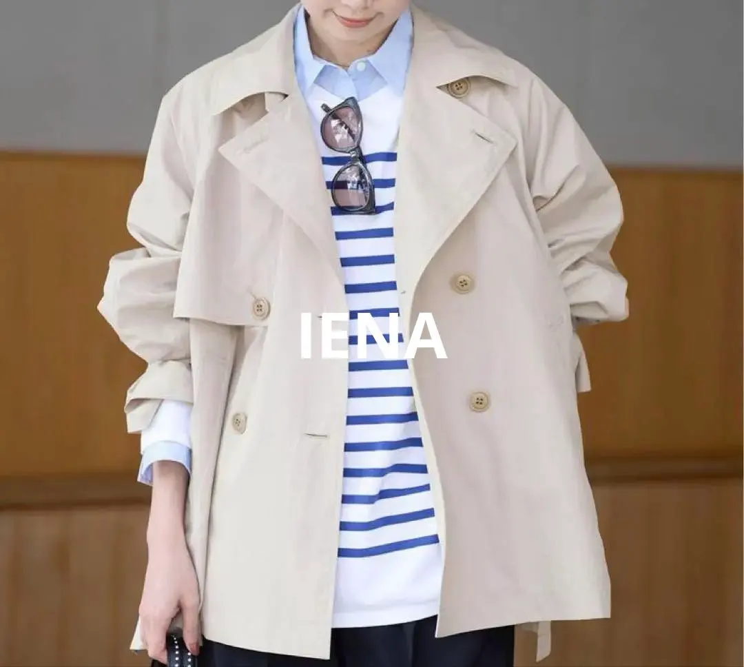 2026年最新】iena ポプリンオーバーショートコートの人気アイテム