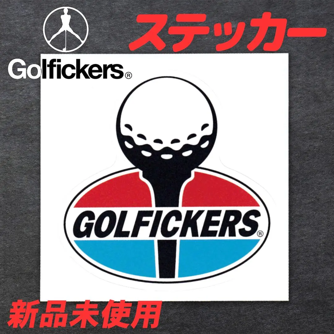 2026年最新】golfickers ステッカーの人気アイテム - メルカリ