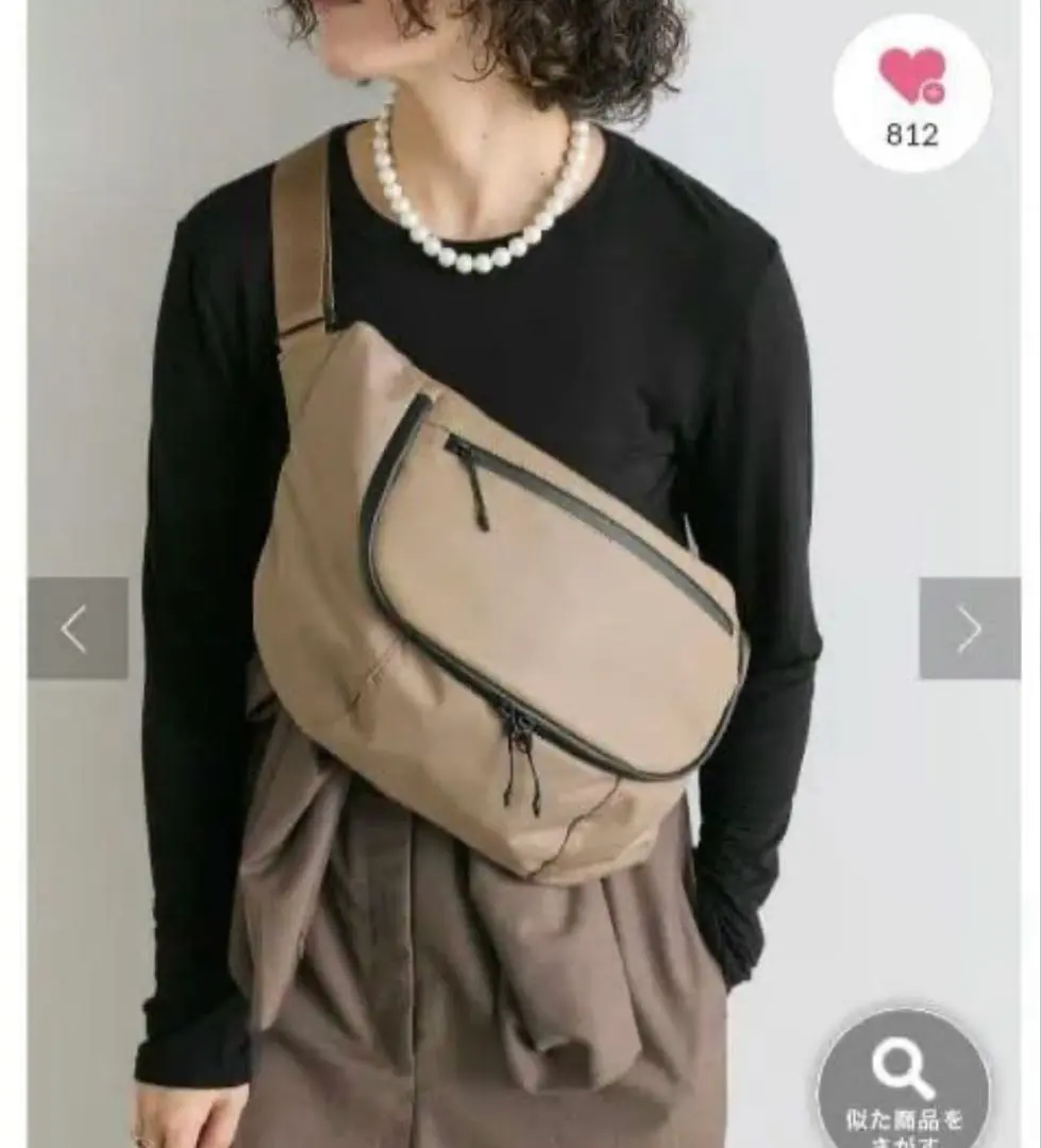 2026年最新】ear PAPILLONNER ボディバッグ・ウエストポーチの人気