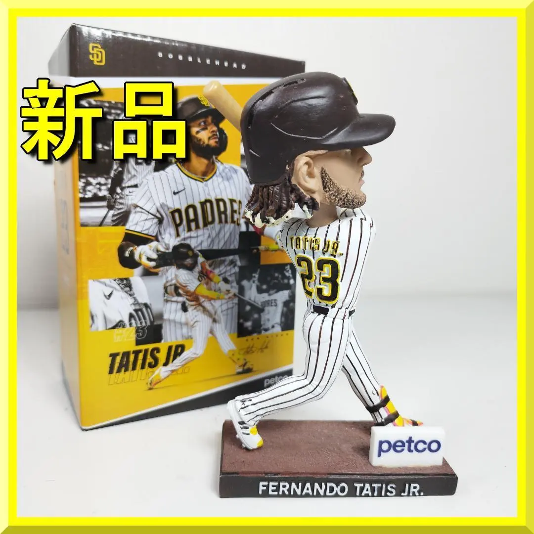 2026年最新】タティスjr ボブルヘッドの人気アイテム - メルカリ